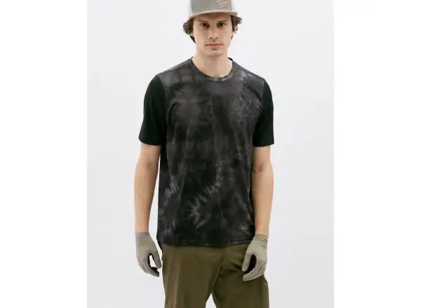 Silvini Aldeno pánský dres krátký rukáv Charcoal/Black