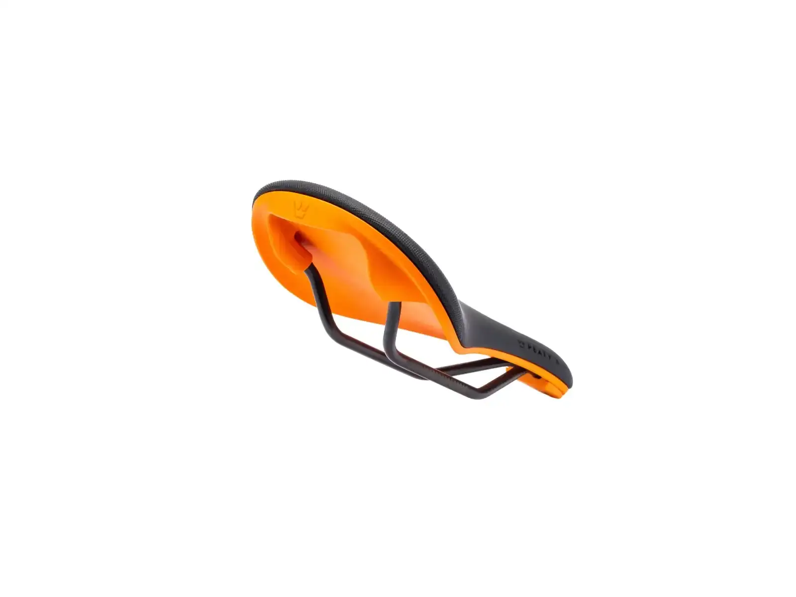 Peatys Monarch sedlo CR-MO Rail / Nylon Base Mango