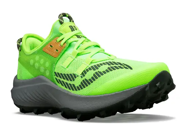 Saucony Endorphin Rift pánská běžecká obuv slime/umbra