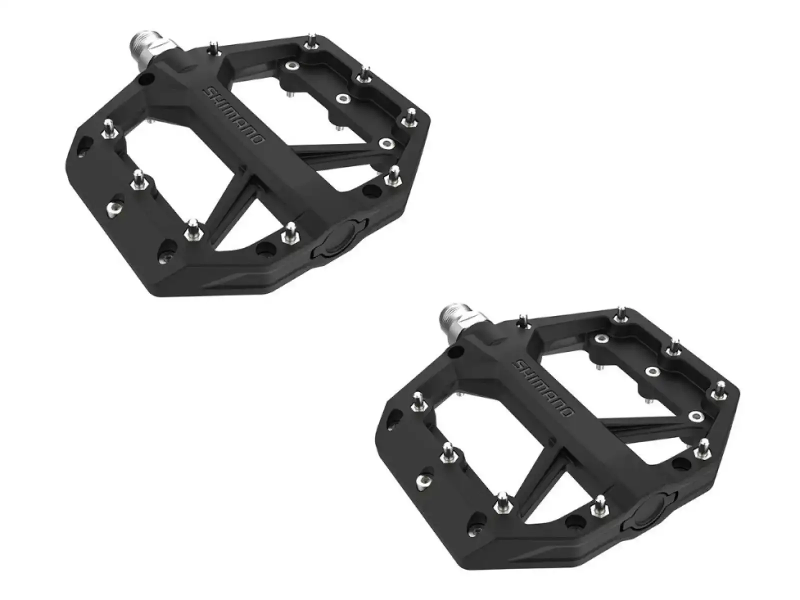 Shimano PD-GR400 Flat platformové pedály černá