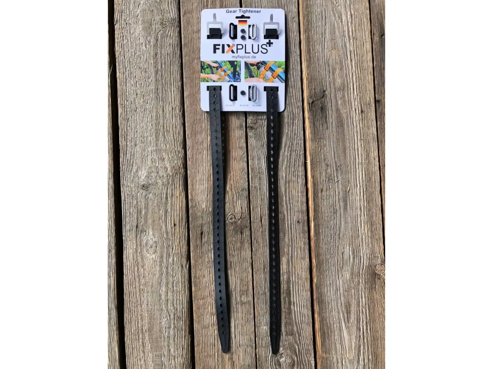 Fixplus Strap stahovací páska, adaptér 460 mm černá 2ks