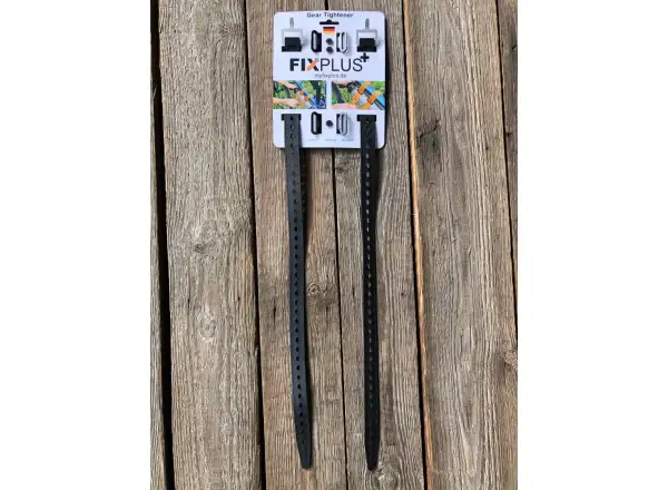 Fixplus Strap stahovací páska, adaptér 460 mm černá 2ks
