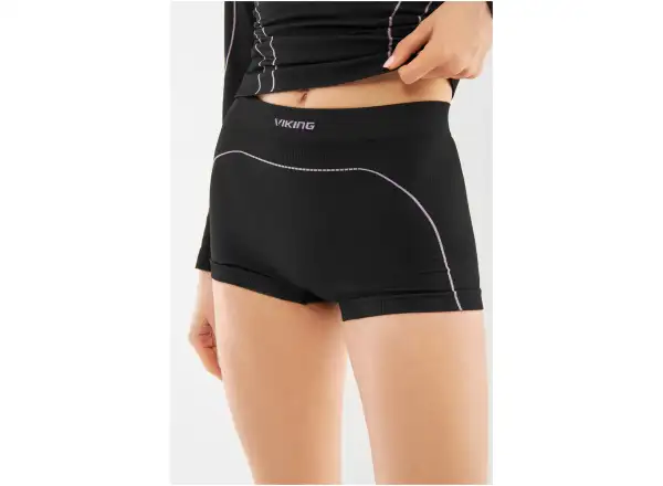 Viking Etna 2.0 dámské spodní prádlo set Black/Purple