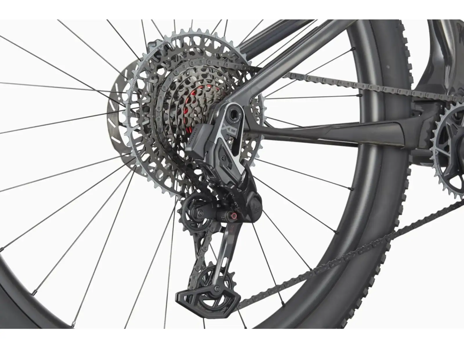 Cannondale Scalpel Carbon 1 Lefty horské kolo Raw