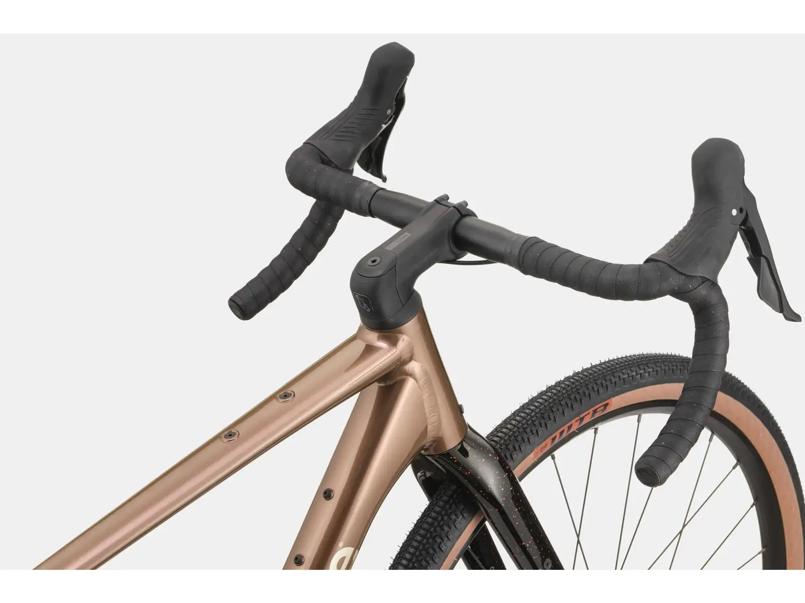 Cannondale Topstone CAAD 1 GRX 2X gravel kolo Platinum Bronze