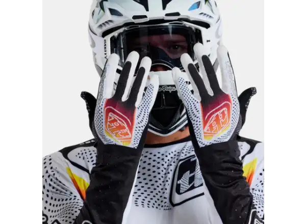 Troy Lee Designs Air Optic rukavice White/Black