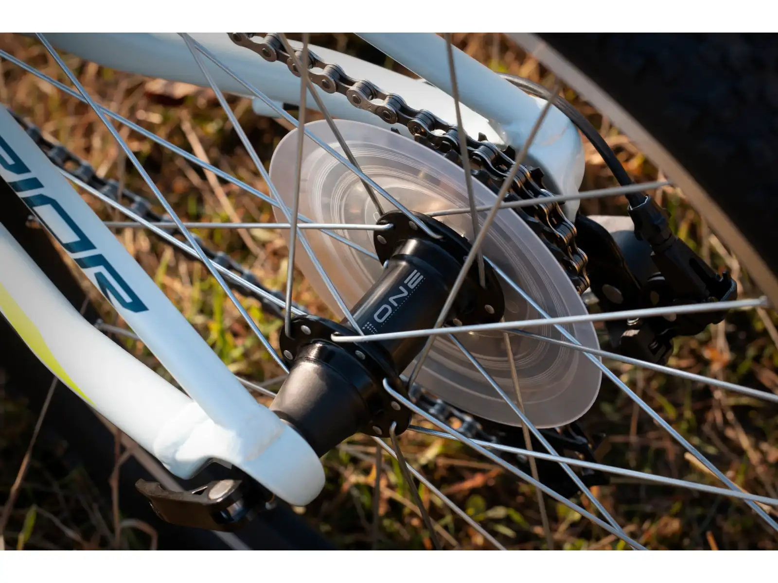 Superior Racer XC 20 dětské horské kolo Gloss White