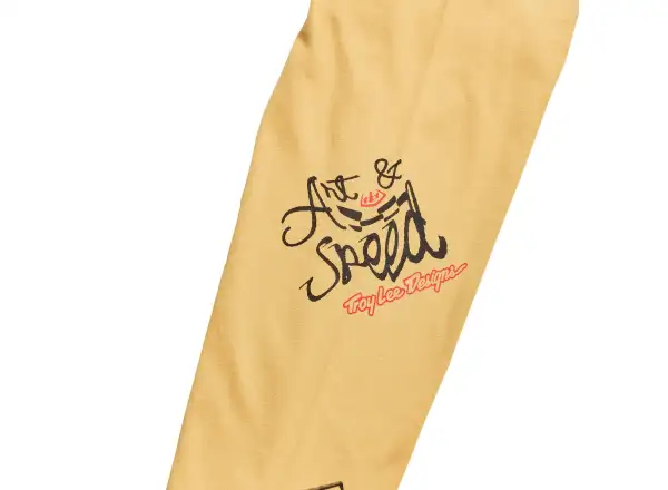 Troy Lee Designs Handlebar pánský dres dlouhý rukáv Bleached melon
