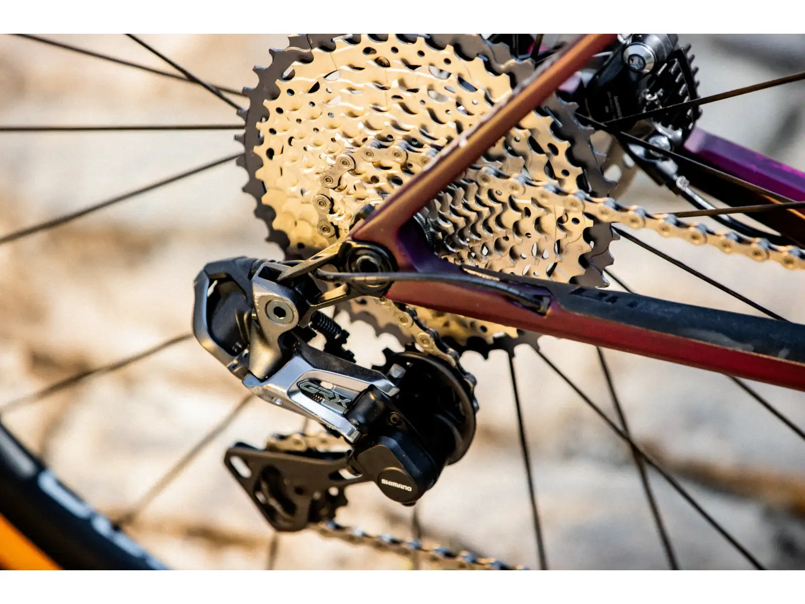 Superior X-Road 9.7 GR gravel kolo matte berry carbon
