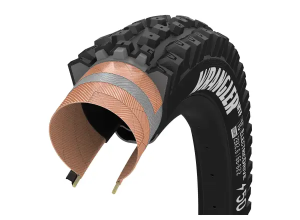 Goodyear Wrangler MTF ElectricDrive Tubeless Complete 29x2,60" MTB plášť kevlar