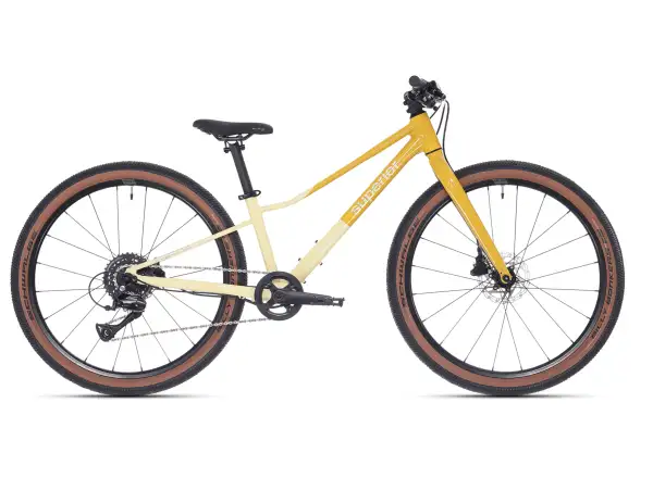 Superior F.L.Y. 24 dětské kolo Gloss Yellow