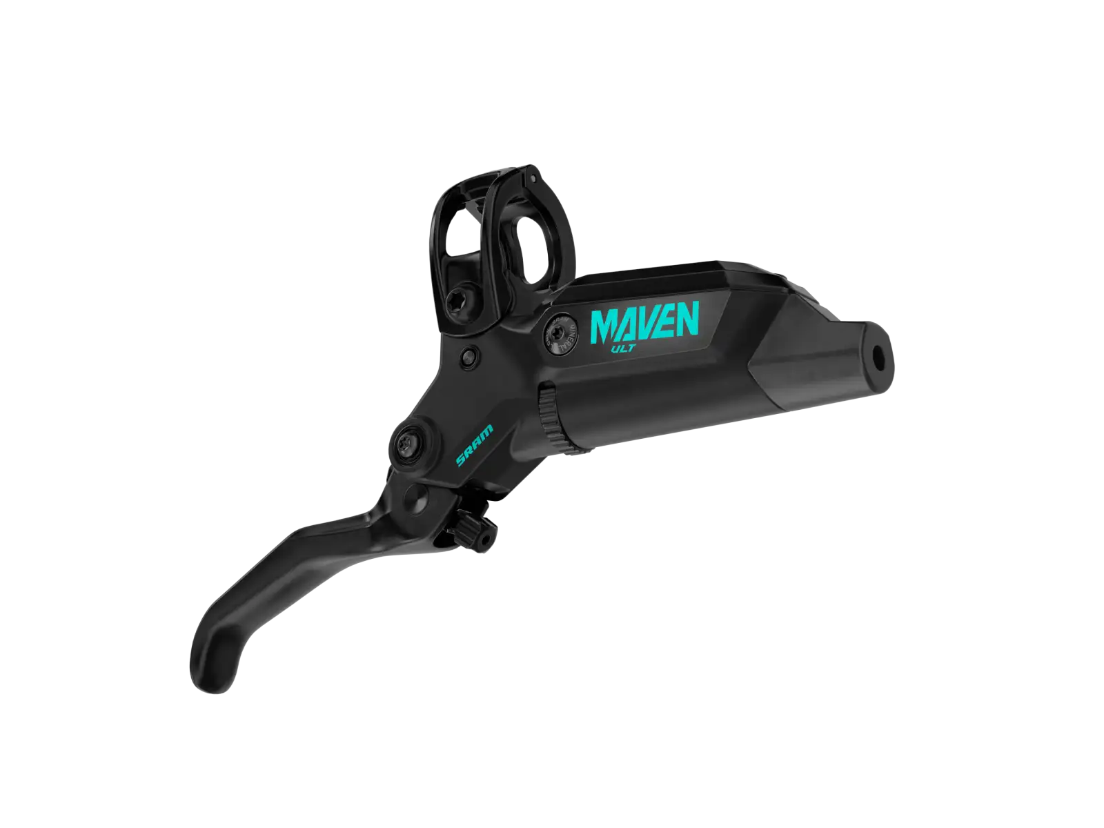 Sram Maven Ultimate Stealth Teal Splatter Expert Kit sada kotoučových brzd