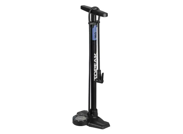 Topeak JoeBlow Roadie EX dílenská pumpa černá/modrá
