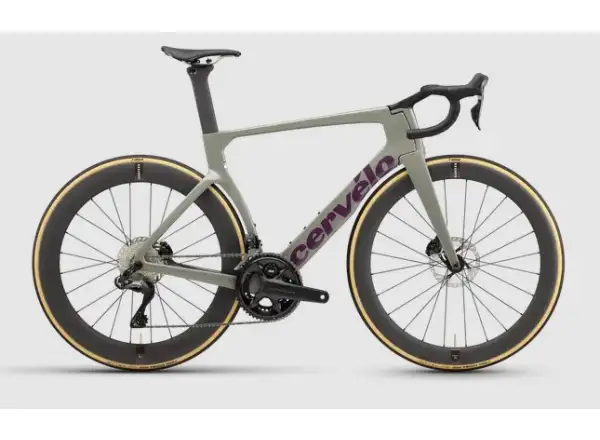 Cervélo S5 Ultegra Di2 silniční kolo Charcoal