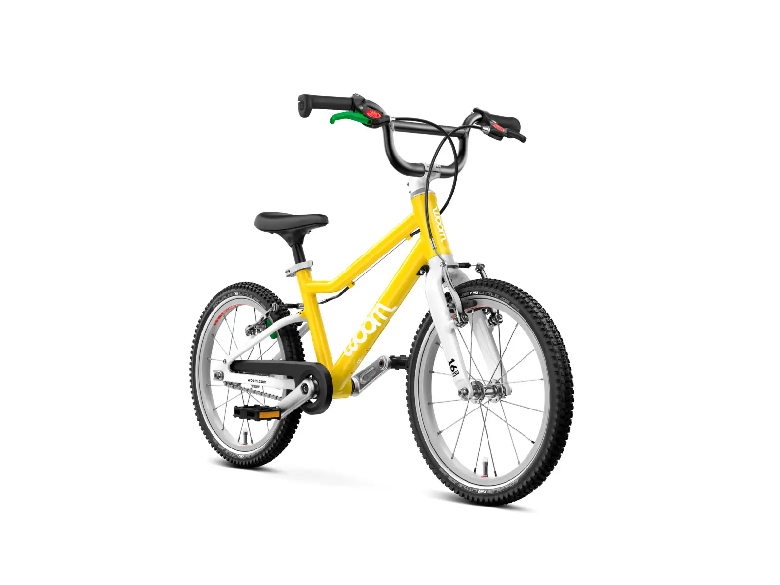 Woom GO 3 Vibrant Yellow 16 dětské kolo