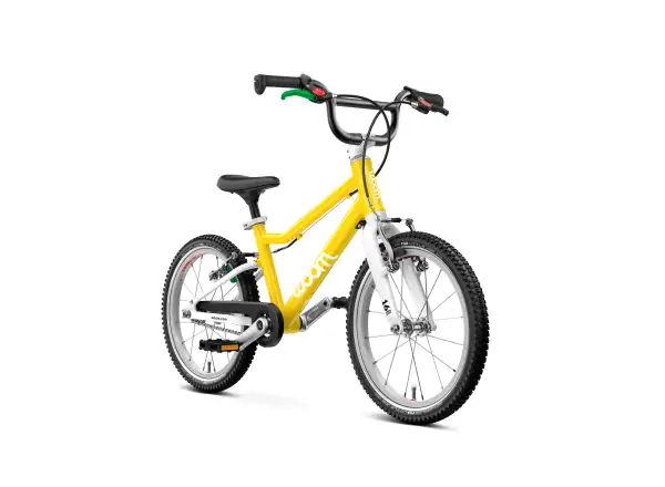 Woom GO 3 Vibrant Yellow 16 dětské kolo