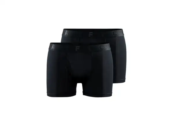 Craft CORE Dry 3" pánské boxerky 2 ks černá