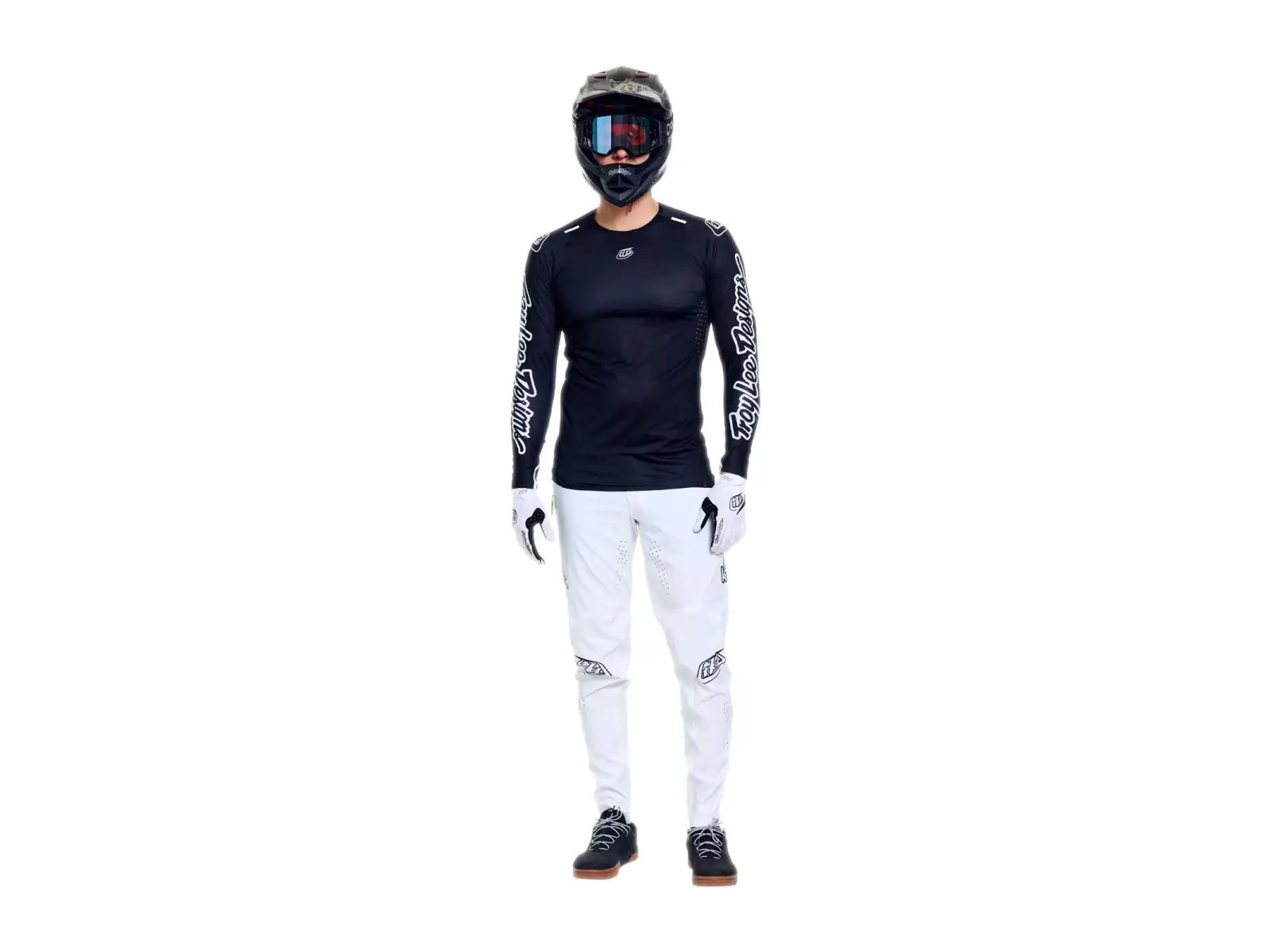 Troy Lee Designs Sprint Ultra pánské kalhoty Mono White