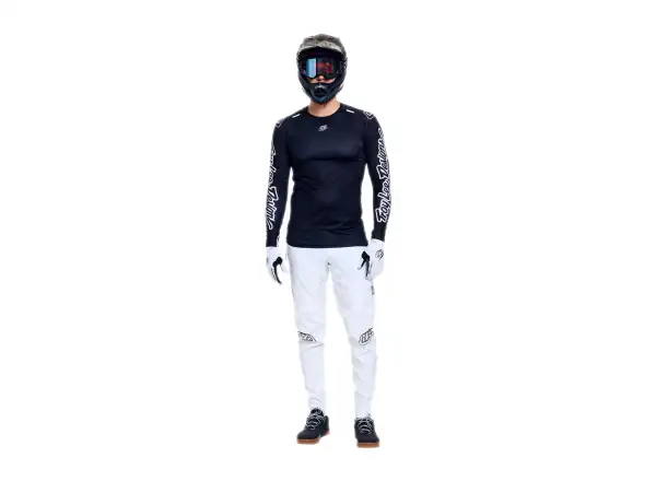 Troy Lee Designs Sprint Ultra pánské kalhoty Mono White