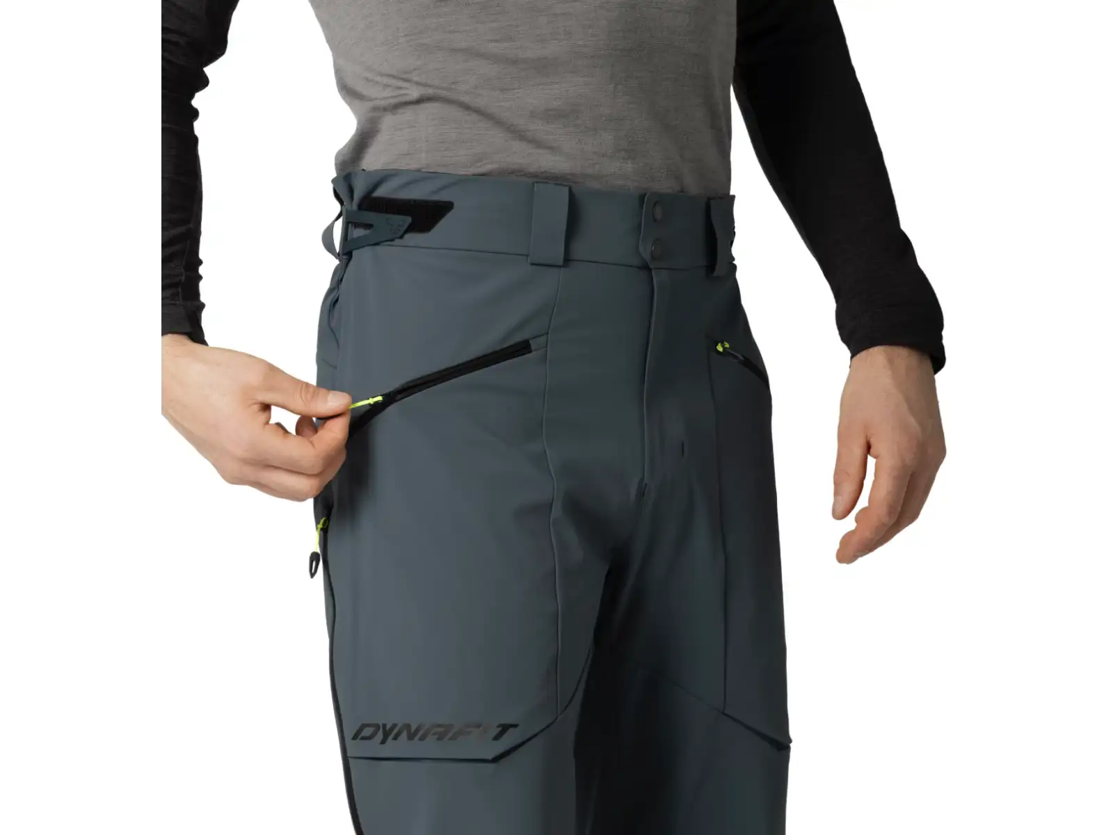 Dynafit Radical Softshell pánské kalhoty Cinder