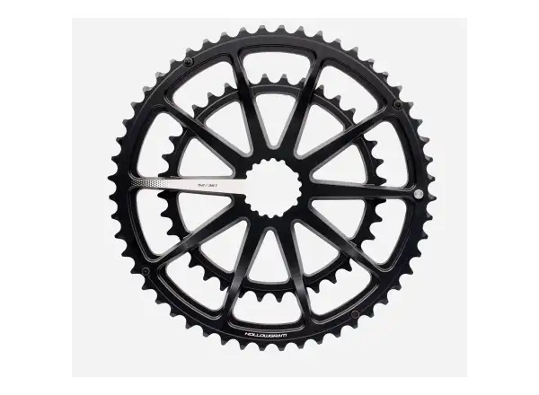 Cannondale převodníky SPIDERING ROAD 52/36T 10 arms (CU4042SI52)