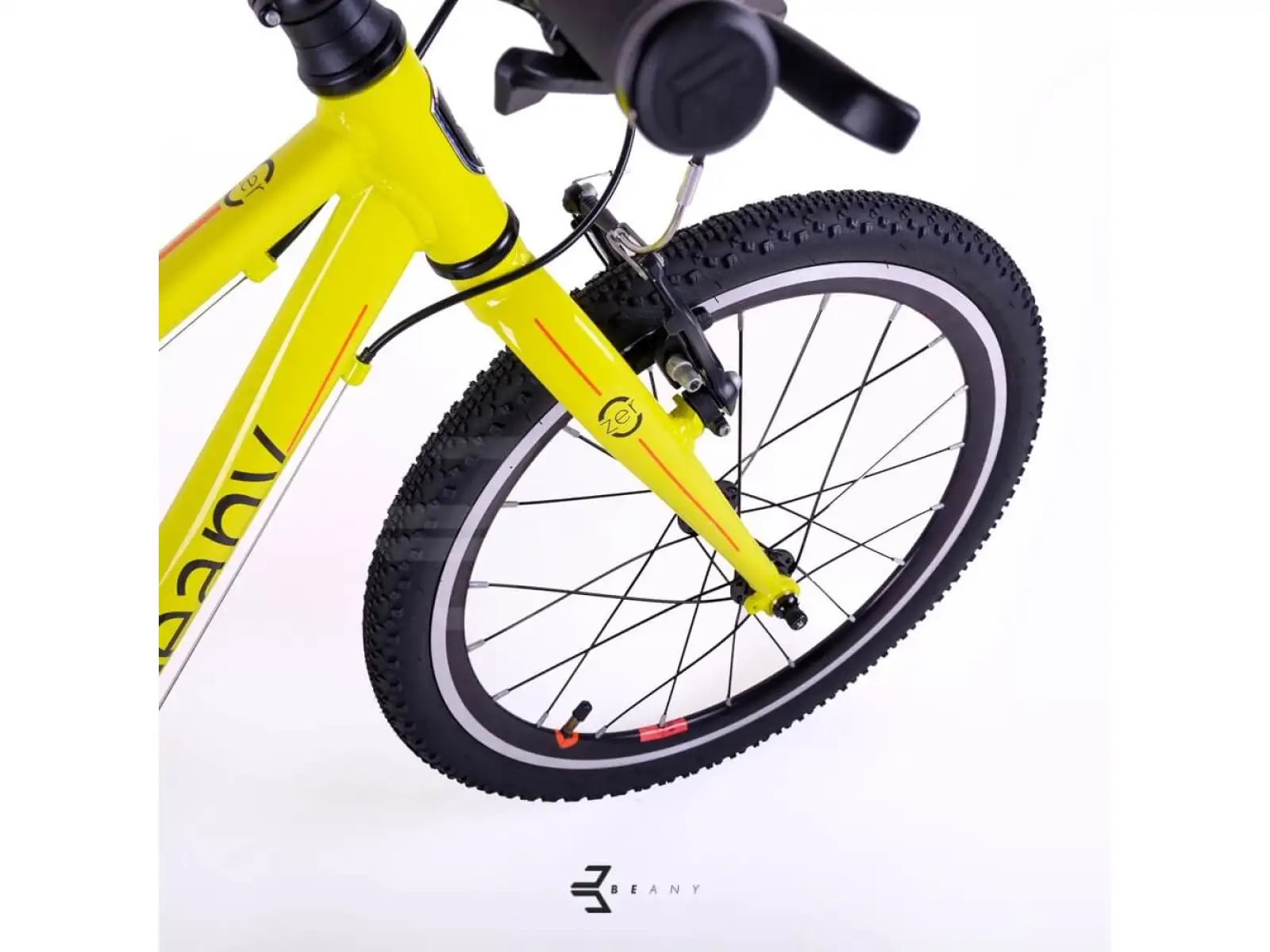 Beany Zero 24 dětské kolo Yellow
