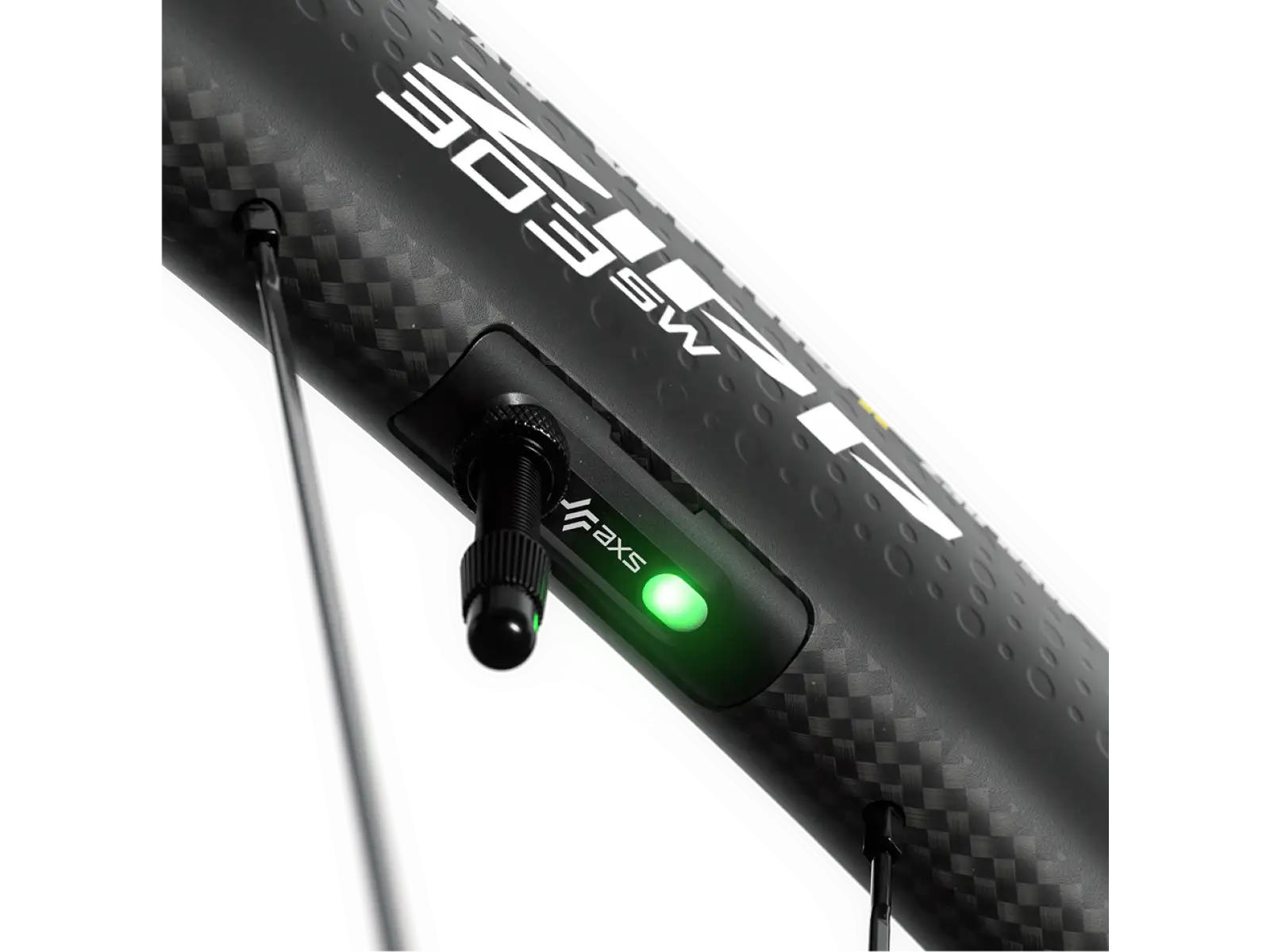 Zipp 303 SW Carbon Tubeless CenterLock A1 přední zapletené kolo