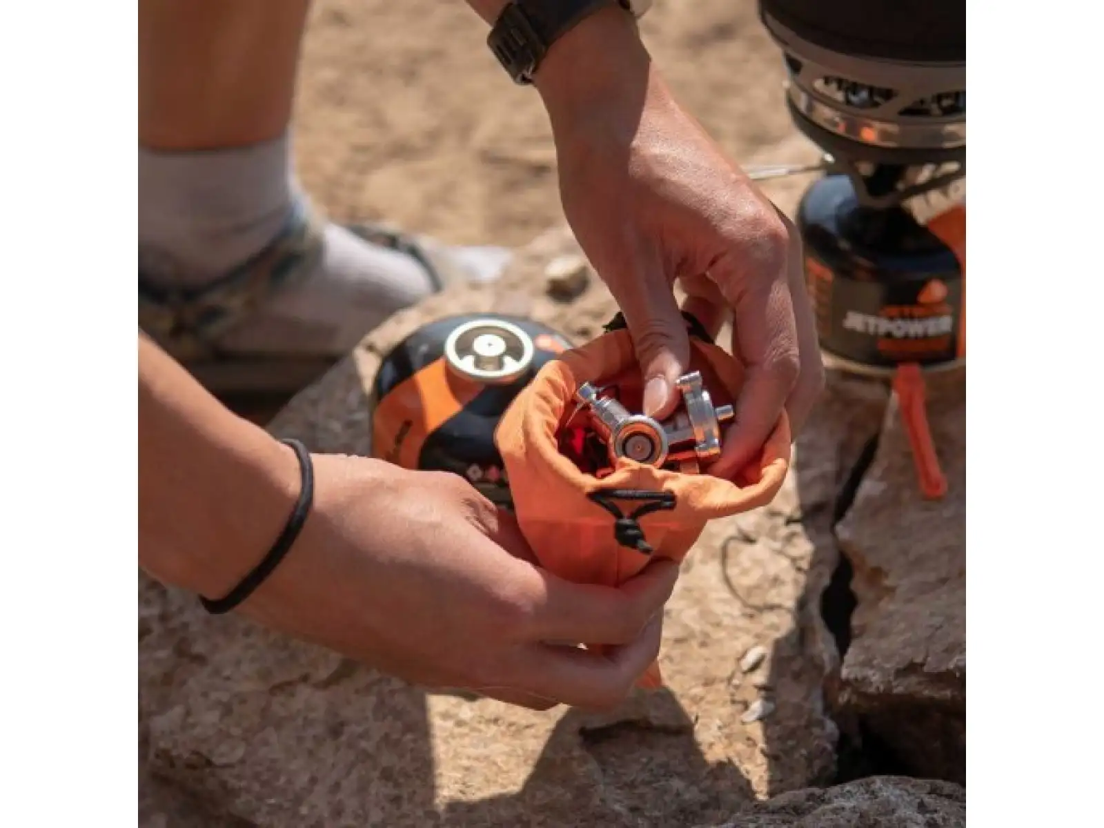 JetBoil MightyMo plynový vařič