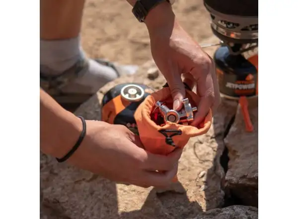 JetBoil MightyMo plynový vařič