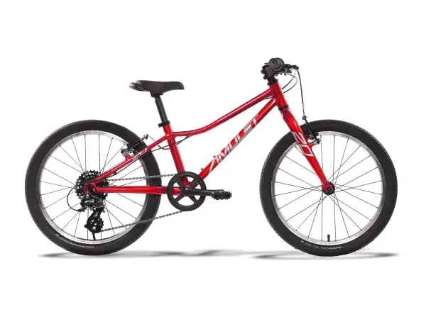AMULET 20 Tomcat dětské kolo  metallic red/silver