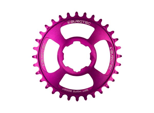 Burgtec Hope Boost Direct Mount Thick Thin 32T převodník Purple Rain
