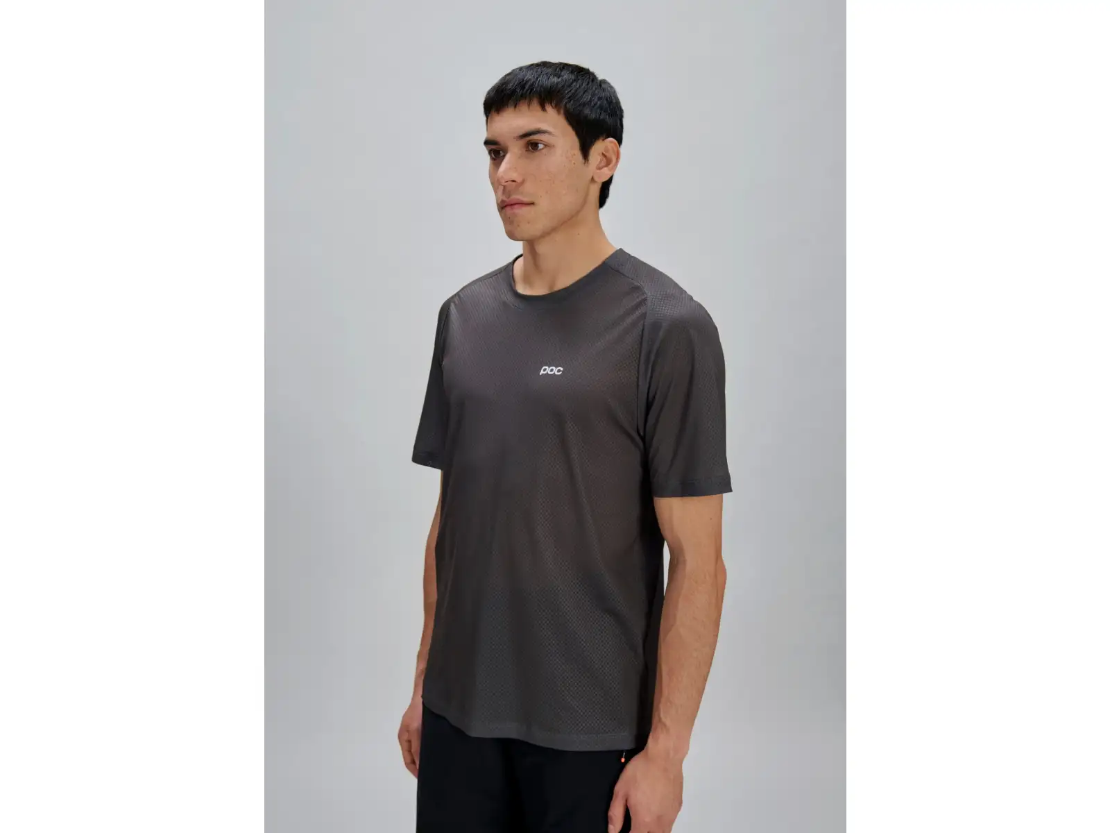 POC Motion Air pánský dres krátký rukáv Sylvanite Grey