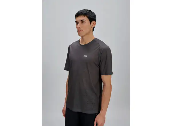 POC Motion Air pánský dres krátký rukáv Sylvanite Grey