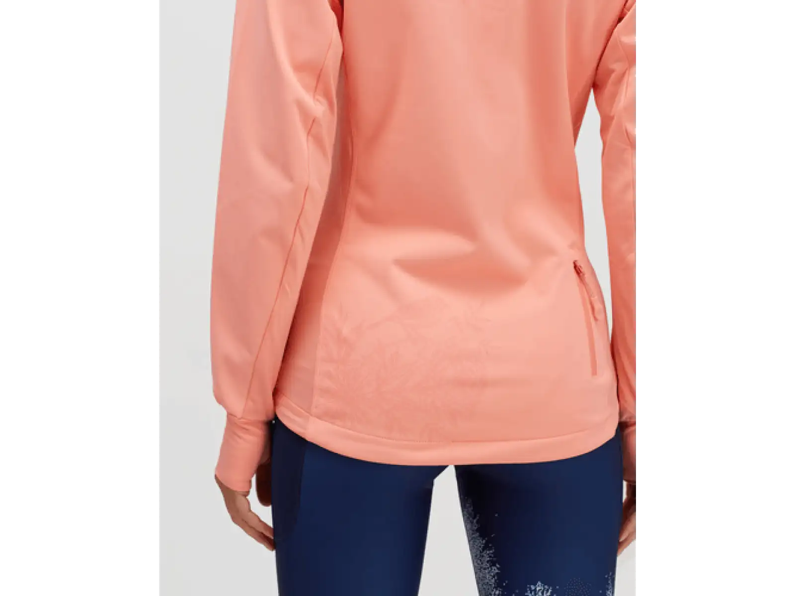 Silvini Monna dámská softshell bunda orange/navy