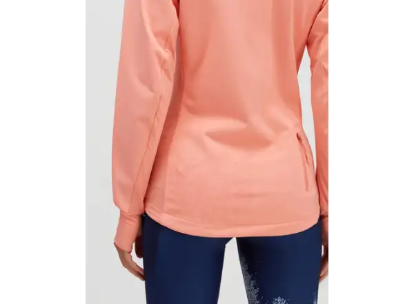 Silvini Monna dámská softshell bunda orange/navy