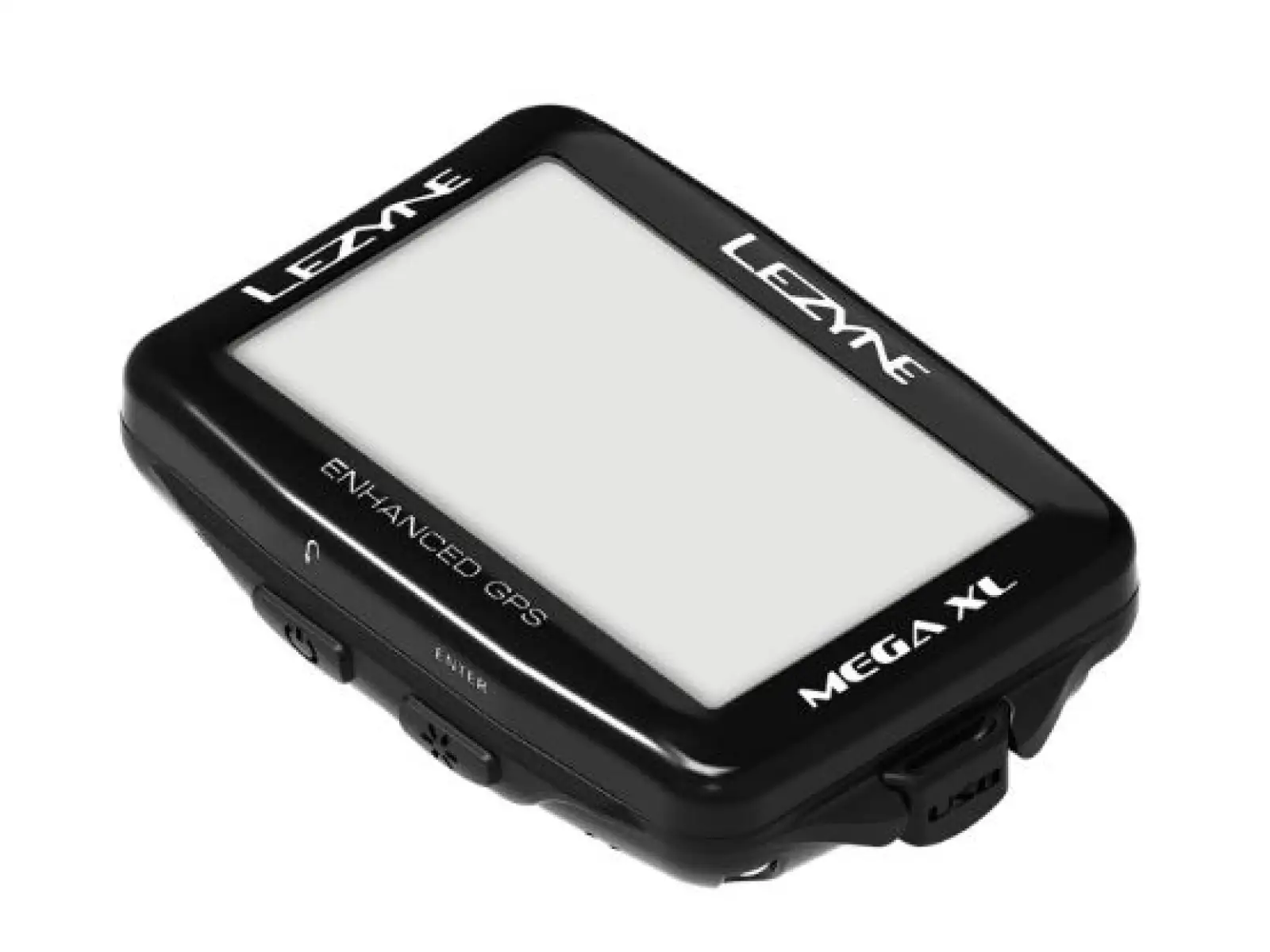 Lezyne Mega XL GPS navigace černá