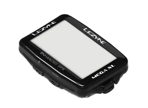 Lezyne Mega XL GPS navigace černá