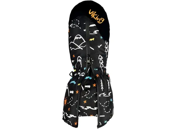 Viking Snoppy dětské rukavice černá