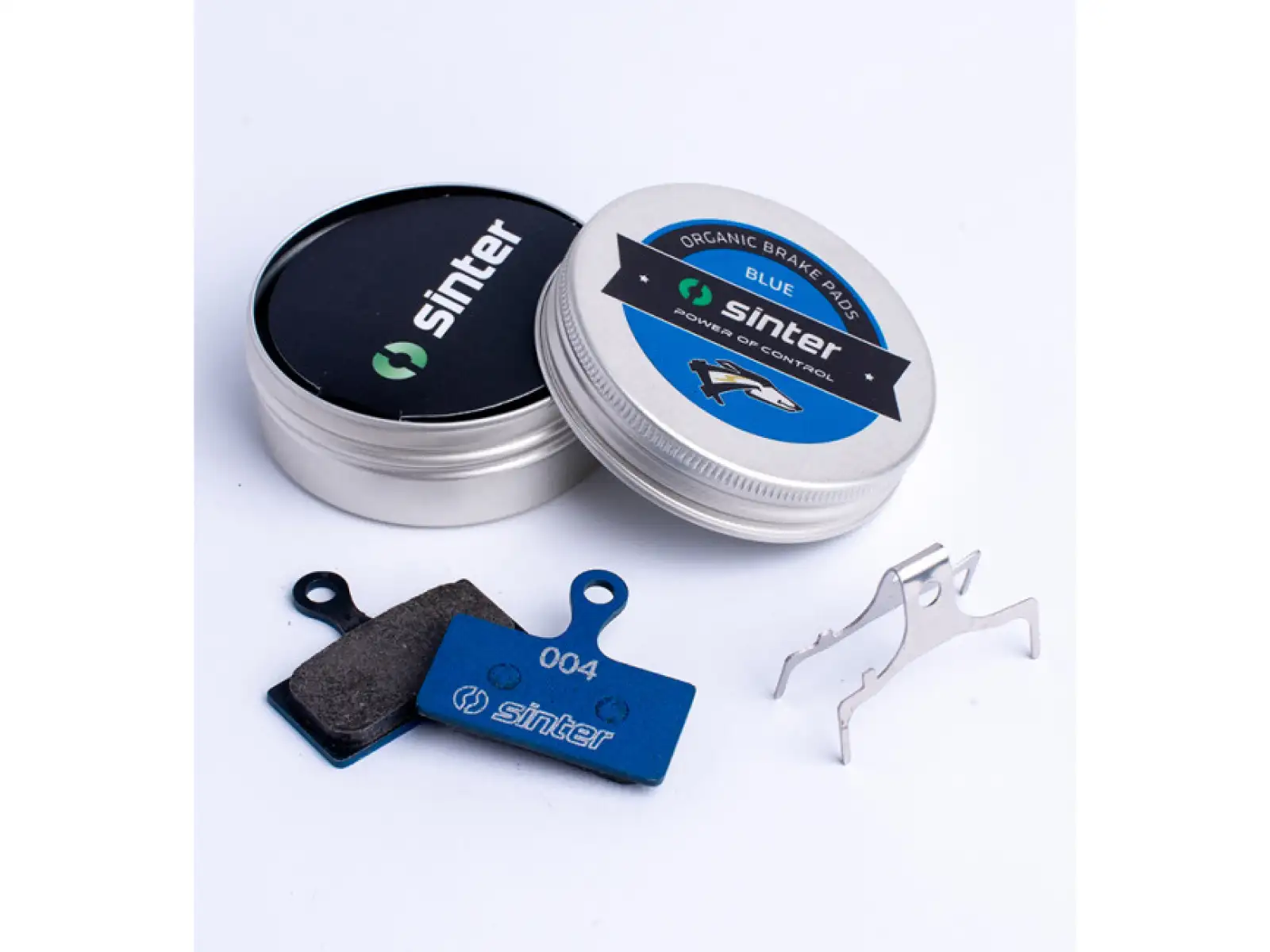 Sinter Shimano G Type brzdové destičky polymer modrá