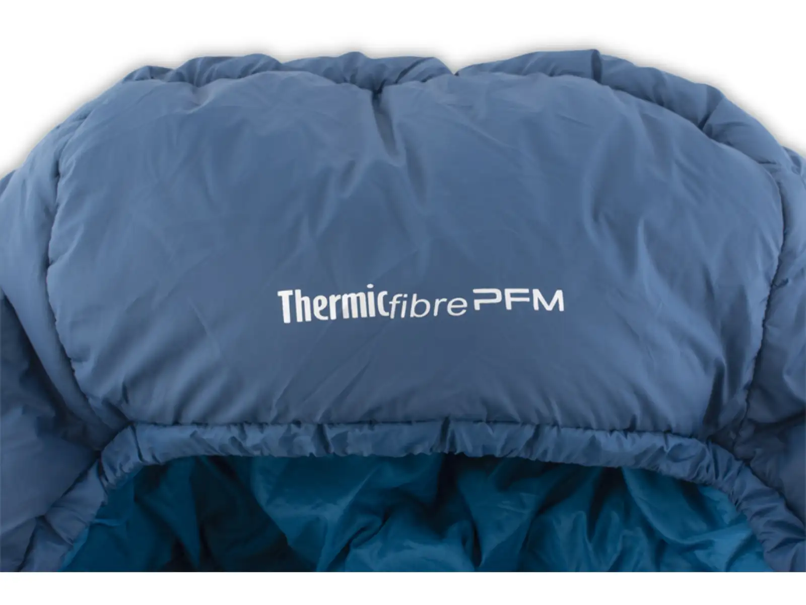 Pinguin Savana Junior PFM dětský spacák Blue 150 cm Levý zip