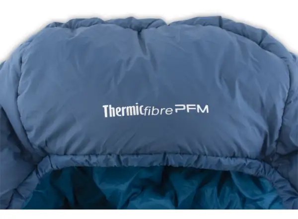 Pinguin Savana Junior PFM dětský spacák Blue 150 cm Levý zip