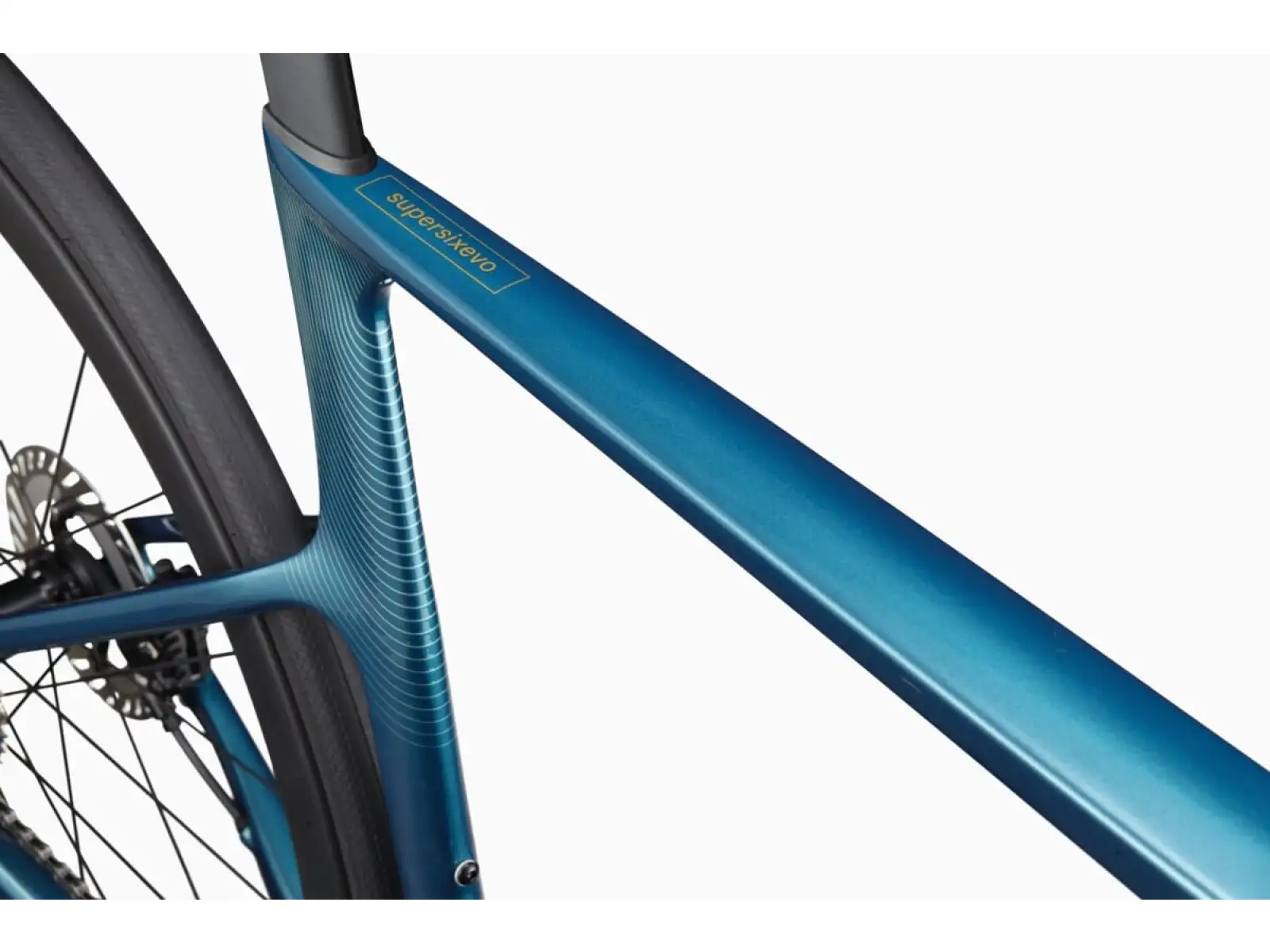 Cannondale SuperSix EVO Carbon 2 Compact silniční kolo Deep Teal