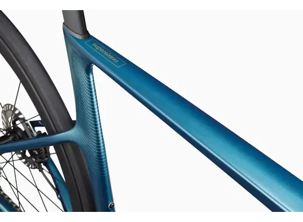 Cannondale SuperSix EVO Carbon 2 Compact silniční kolo Deep Teal