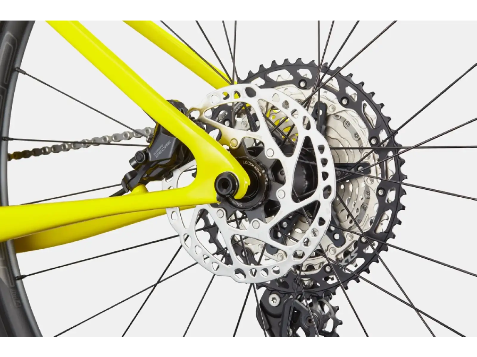 Cannondale Scalpel HT Carbon 3 horské kolo Race Yellow