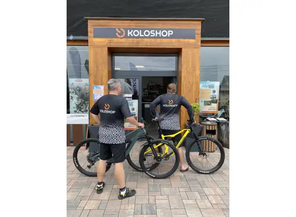 Koloshop Sensor pánský dres dlouhý rukáv Black