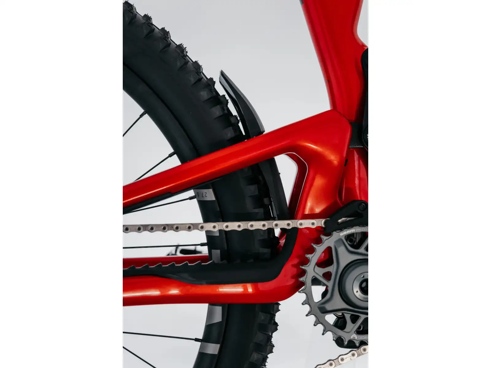 Nukeproof Giga Carbon Pro 290 T-GX celoodpružené kolo Red