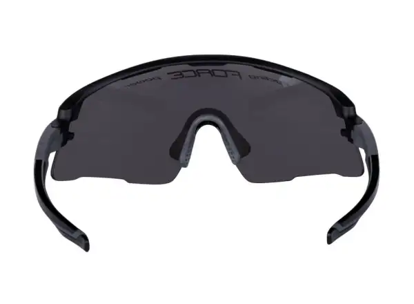 Force Ambient cyklistické brýle černá/šedá, černá zrcadlová skla