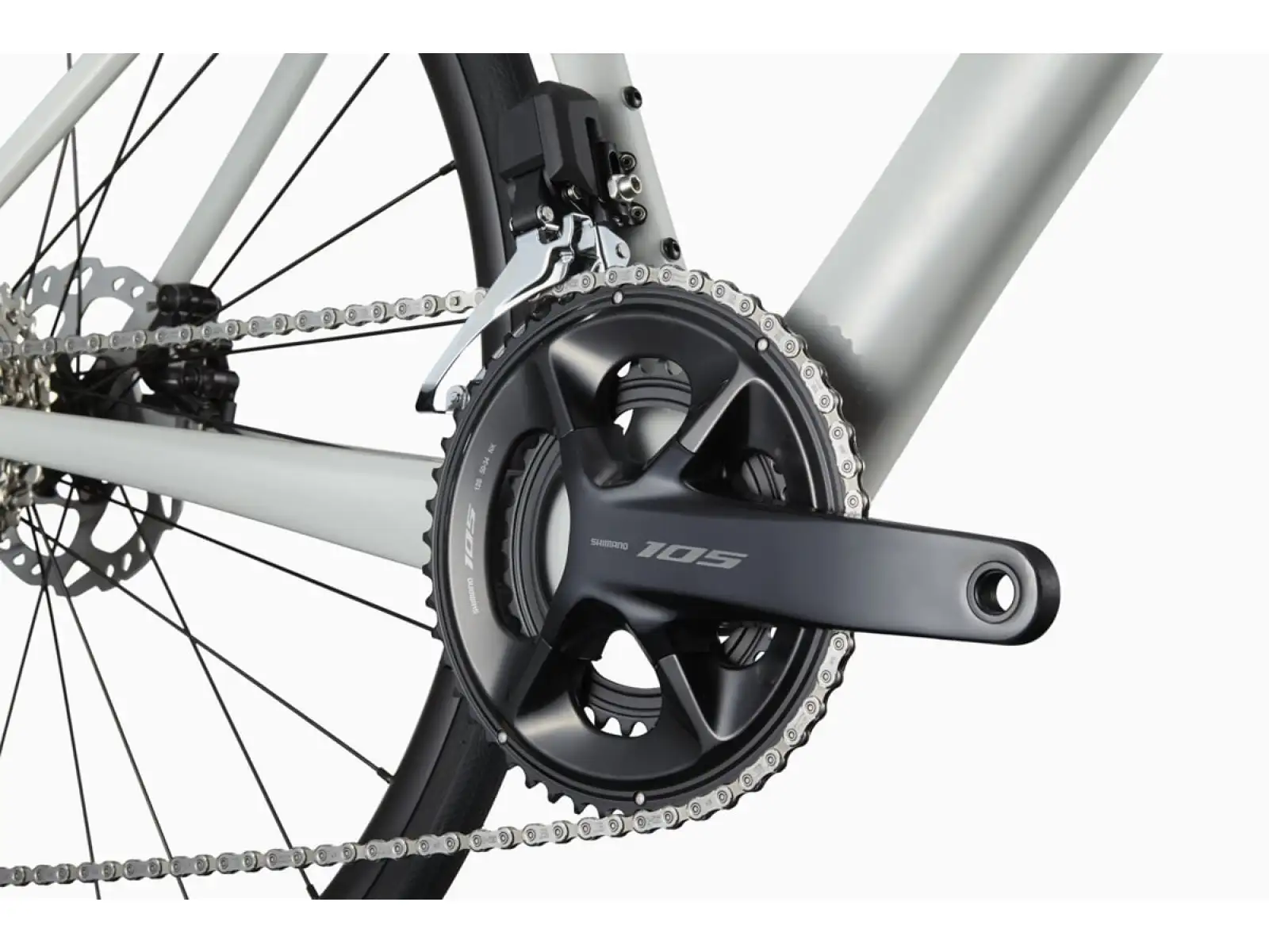 Cannondale SuperSix EVO 3 silniční kolo Chalk