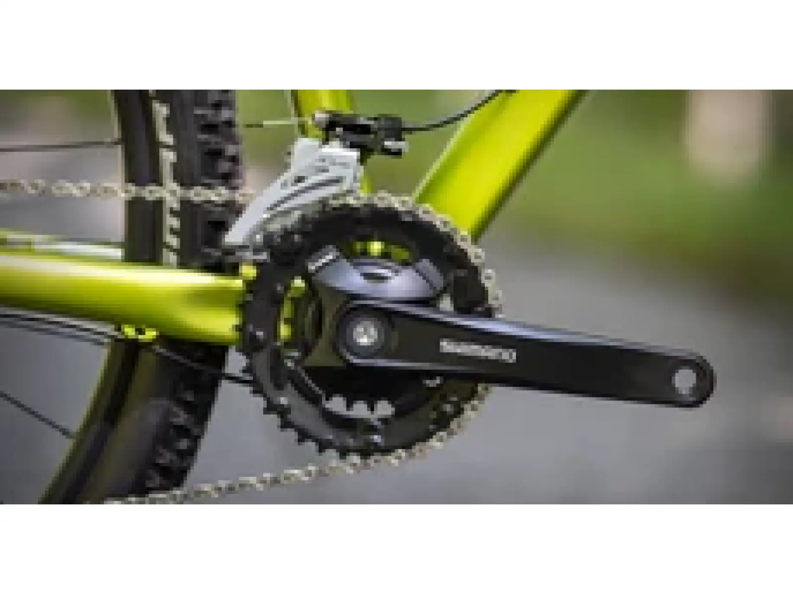 Superior XC 859 Matte Lime Metallic/Chrome Silver horské kolo