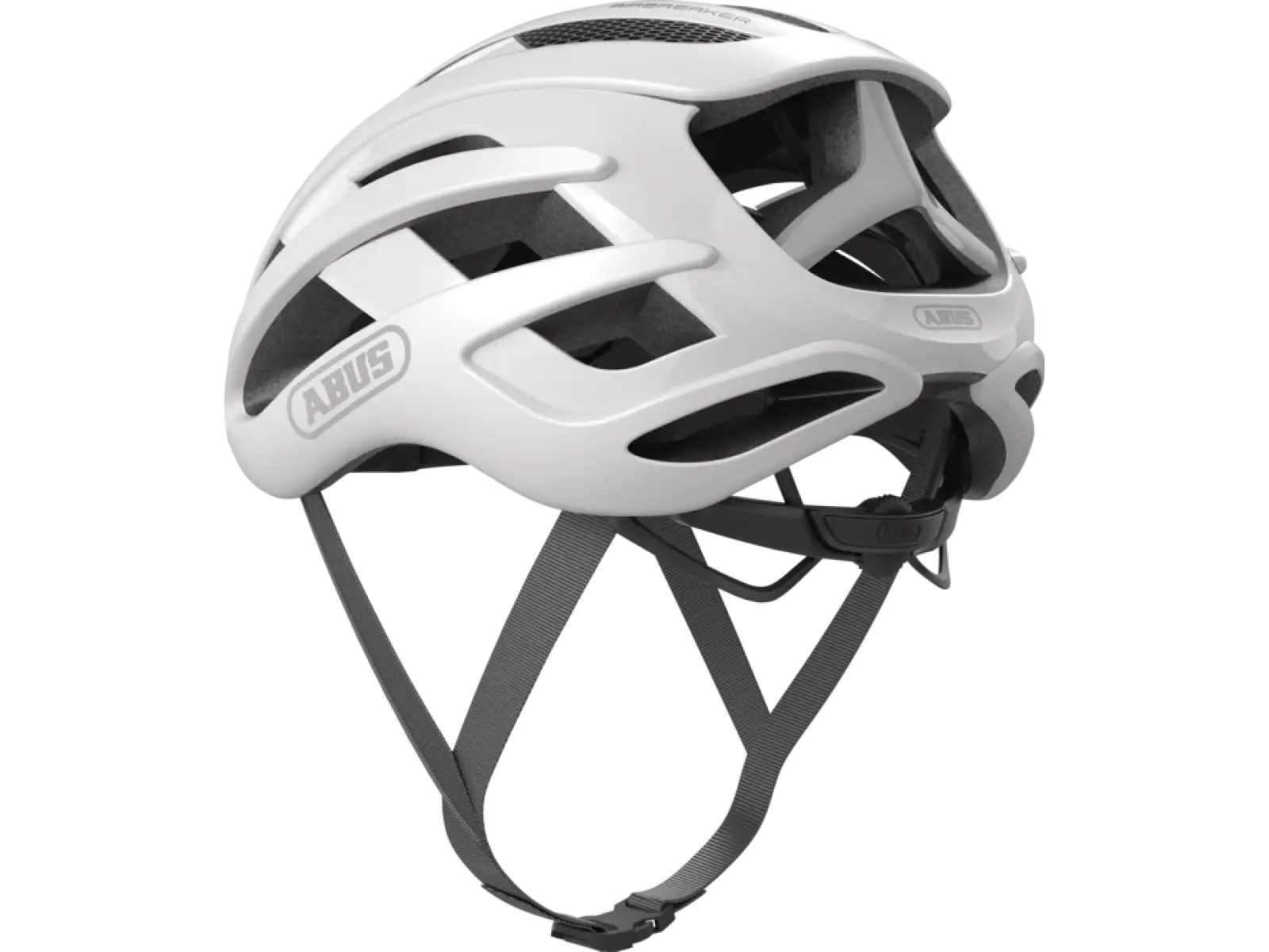 Abus AirBreaker přilba Polar White Matt